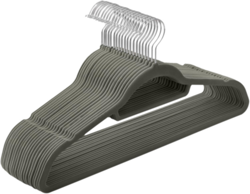 Perchas Terciopelo Premium