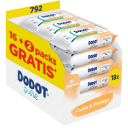 Toallitas Pure Cuida Protege