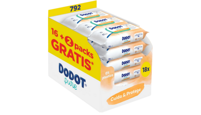 Toallitas Pure Cuida Protege