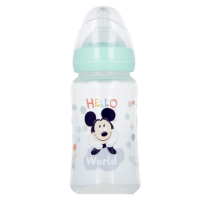 Biberón Mickey Verde