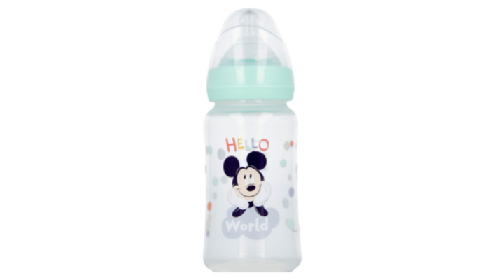 Biberón Mickey Verde