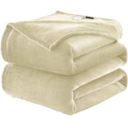 Manta Sofá Microfibra Beige