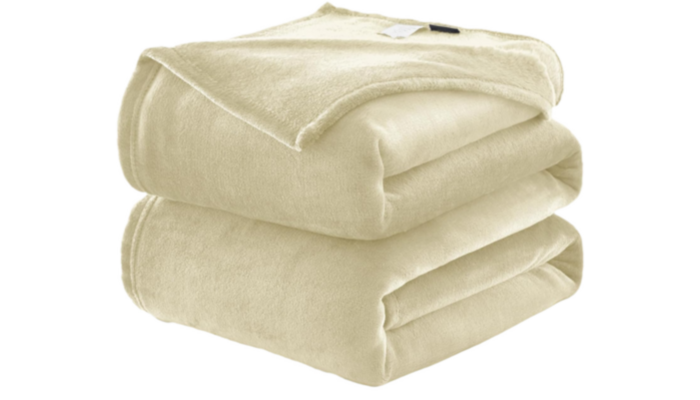 Manta Sofá Microfibra Beige