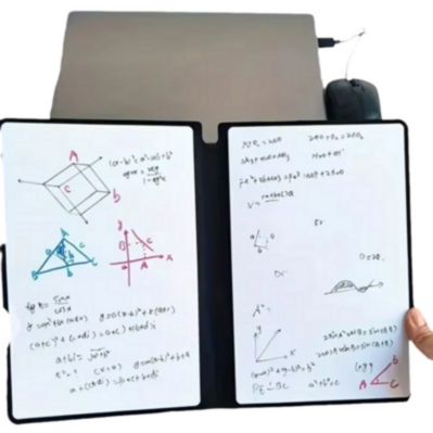 Cuaderno Pizarra Reutilizabl