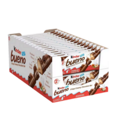 Kinder Bueno Blanco