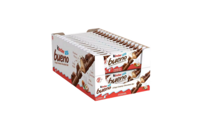 Kinder Bueno Blanco