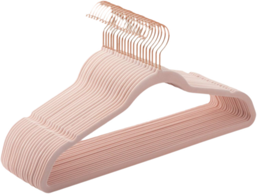 Perchas Aterciopeladas