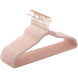 Perchas Aterciopeladas