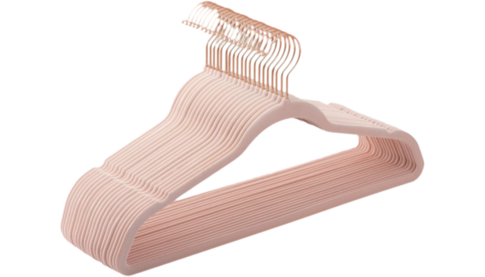 Perchas Aterciopeladas