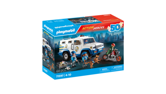 Transporte Policial Dinero