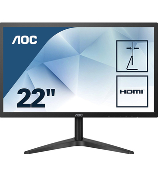 Monitor AOC de 21,5''
