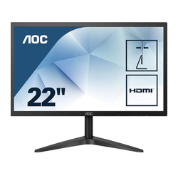 Monitor AOC de 21,5''