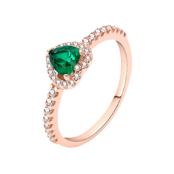 Anillo Plata Boda Ella