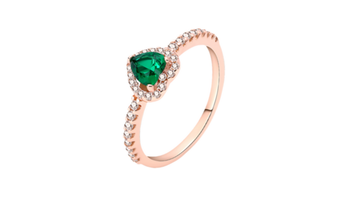 Anillo Plata Boda Ella