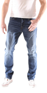 Vaqueros Slim Hombre