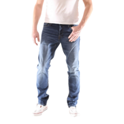 Vaqueros Slim Hombre