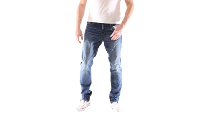 Vaqueros Slim Hombre