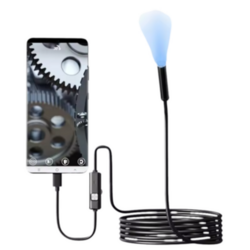 Endoscopio USB-C Flexible