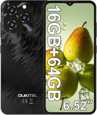 OUKITEL C3 Negro Potente