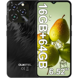 OUKITEL C3 Negro Potente