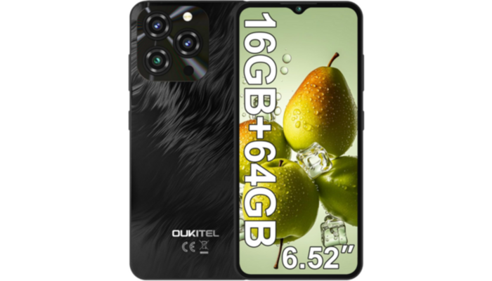 OUKITEL C3 Negro Potente