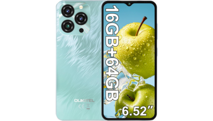 OUKITEL C3 Azul Potente