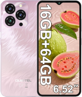 OUKITEL C3 Smartphone Morado