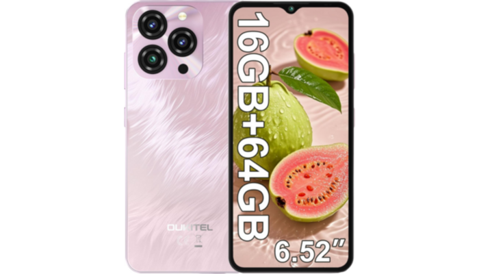 OUKITEL C3 Smartphone Morado