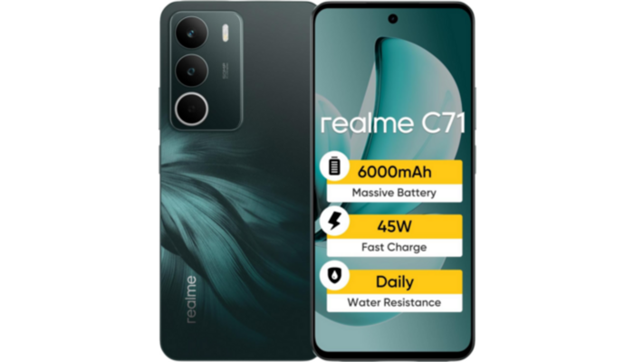realme C71 8+256GB