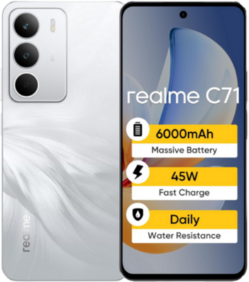 realme C71 Blanco Premium
