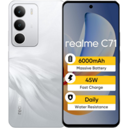 realme C71 Blanco Premium