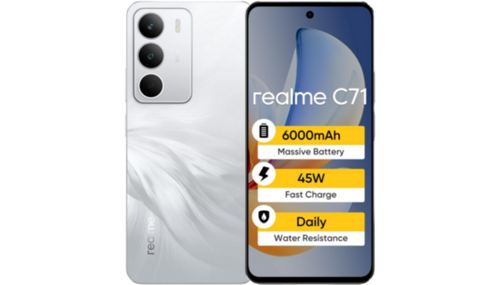 realme C71 Blanco Premium