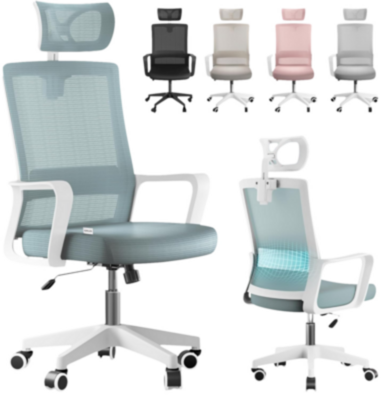 Silla Ergonómica Azul