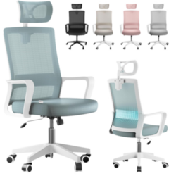 Silla Ergonómica Azul