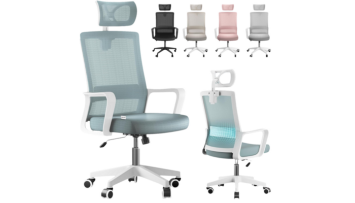 Silla Ergonómica Azul