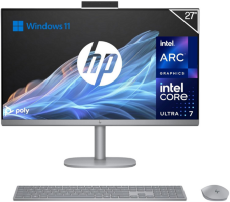 HP OmniStudio X 27 FHD