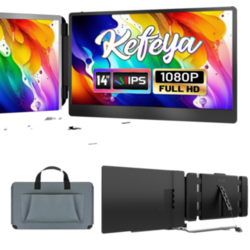 Monitor Dual Portátil KEFEYA