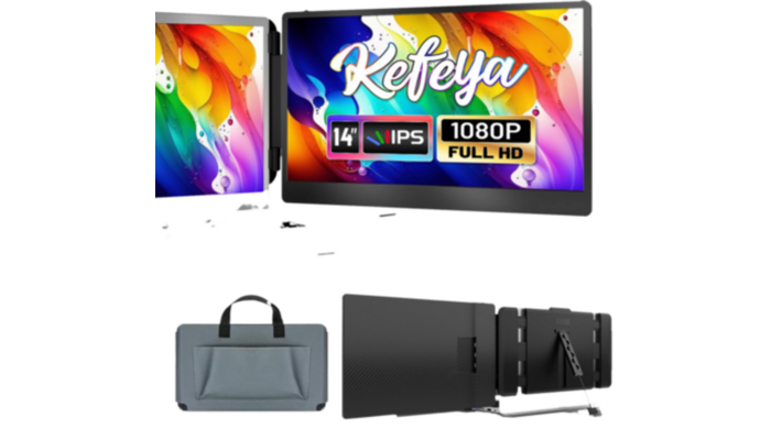 Monitor Dual Portátil KEFEYA