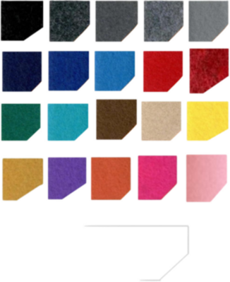 Moqueta Ferias Blanco