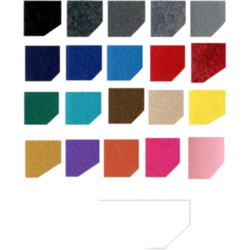 Moqueta Ferias Blanco