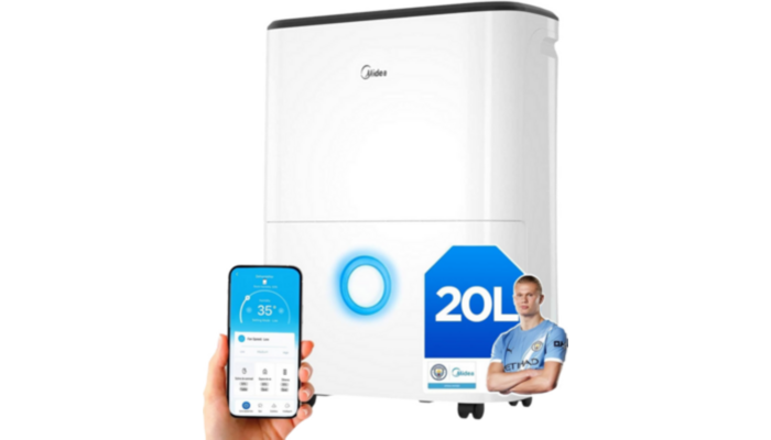 Deshumidificador WiFi Midea