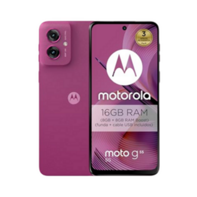 Moto G55 Rosa