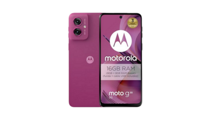 Moto G55 Rosa