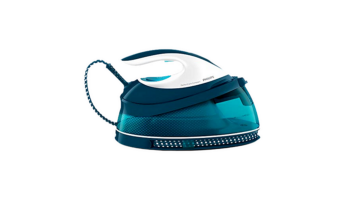 Plancha Vapor Compacta Azul