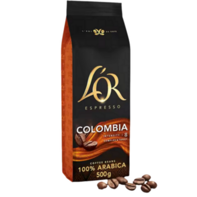 Espresso Colombia Brasil