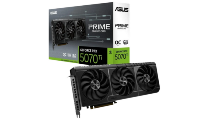 ASUS RTX 5070 Ti OC