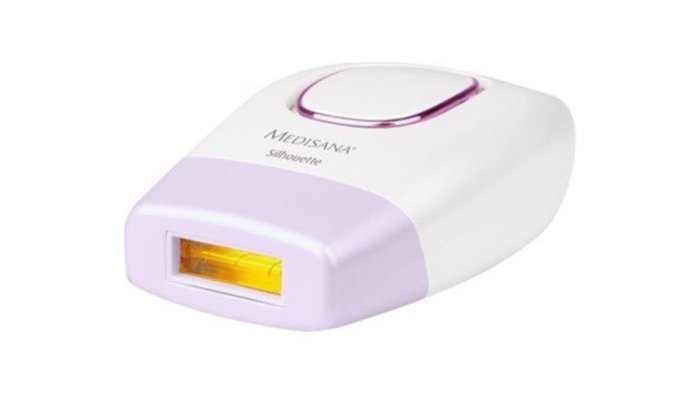 Depiladora luz pulsada