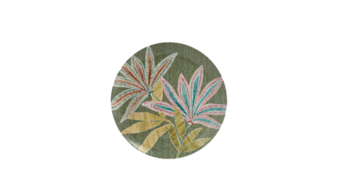 Plato Postre Melamina