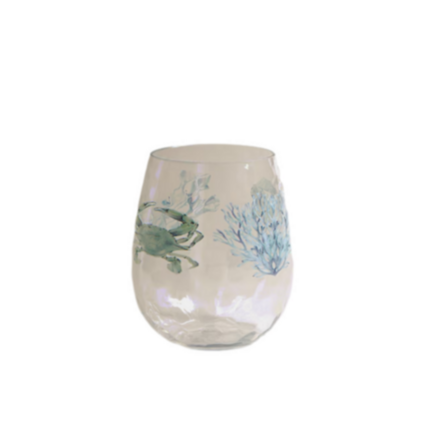 Vaso Marino Acrílico