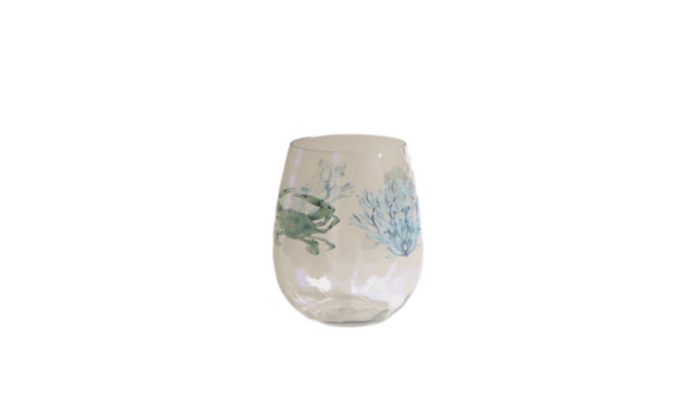 Vaso Marino Acrílico